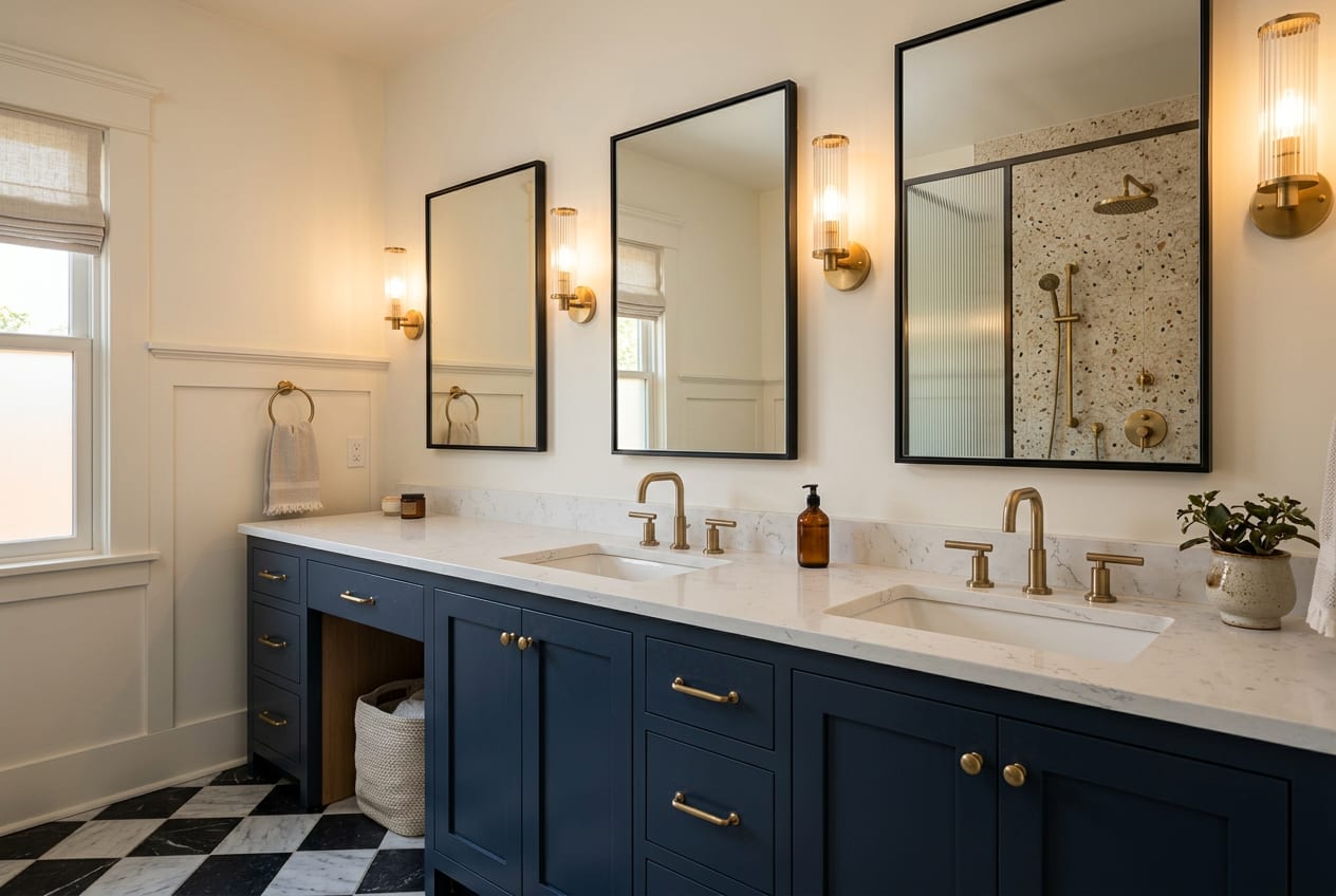 Valdez Bathroom Remodeling Corp, bathroom remodeling in Everett, completed project 2